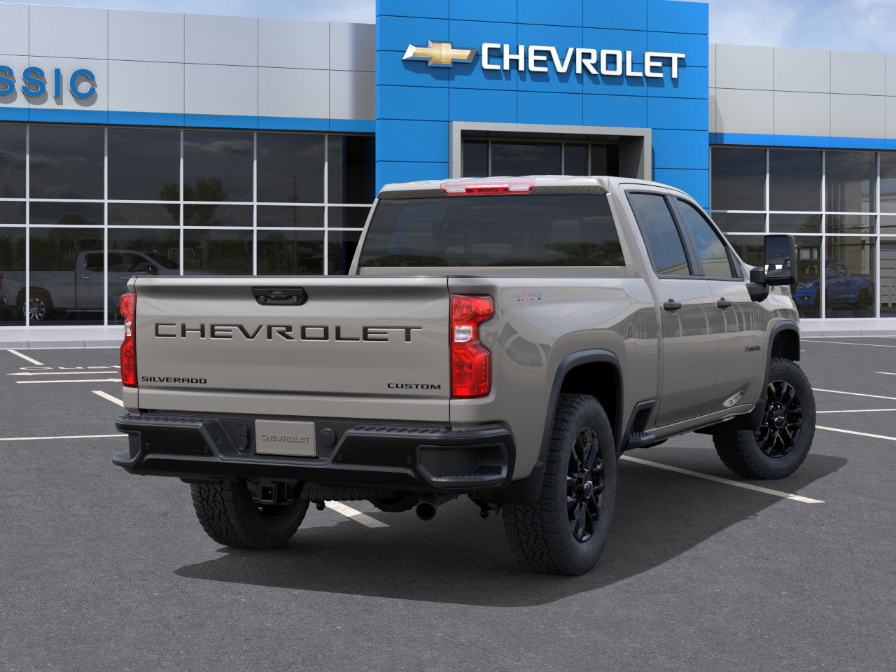 2026 Chevrolet Silverado 2500HD Custom photo 4