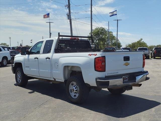 Used 2018 Chevrolet Silverado 2500HD Work Truck with VIN 1GC2KUEG2JZ236016 for sale in Owasso, OK