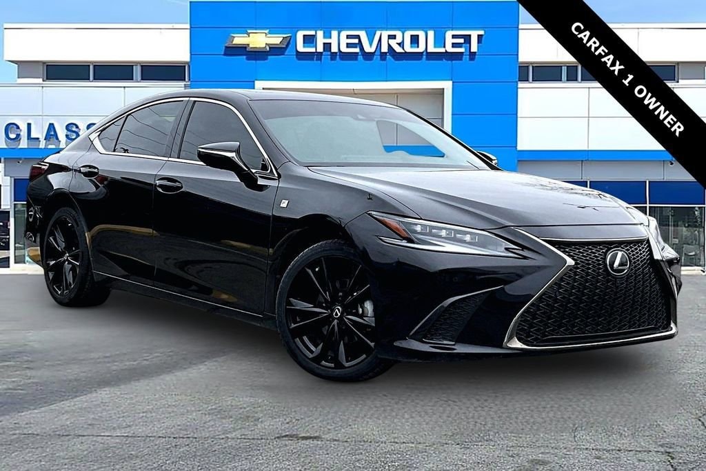 Used 2023 Lexus ES ES 350 F Sport Handling
