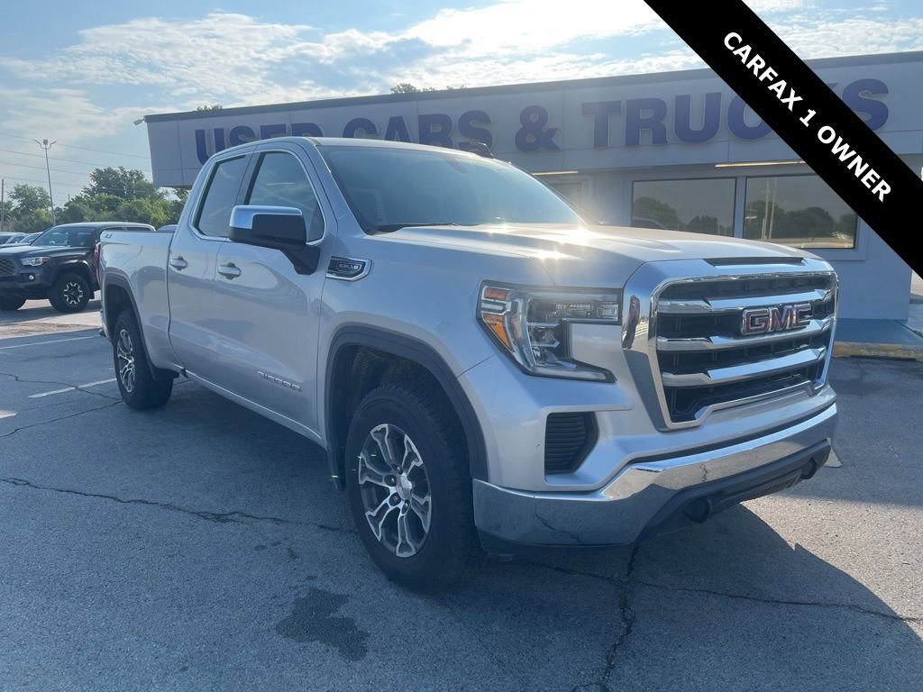 2020 GMC Sierra 4WD Double Cab Standard Box SLE's photo