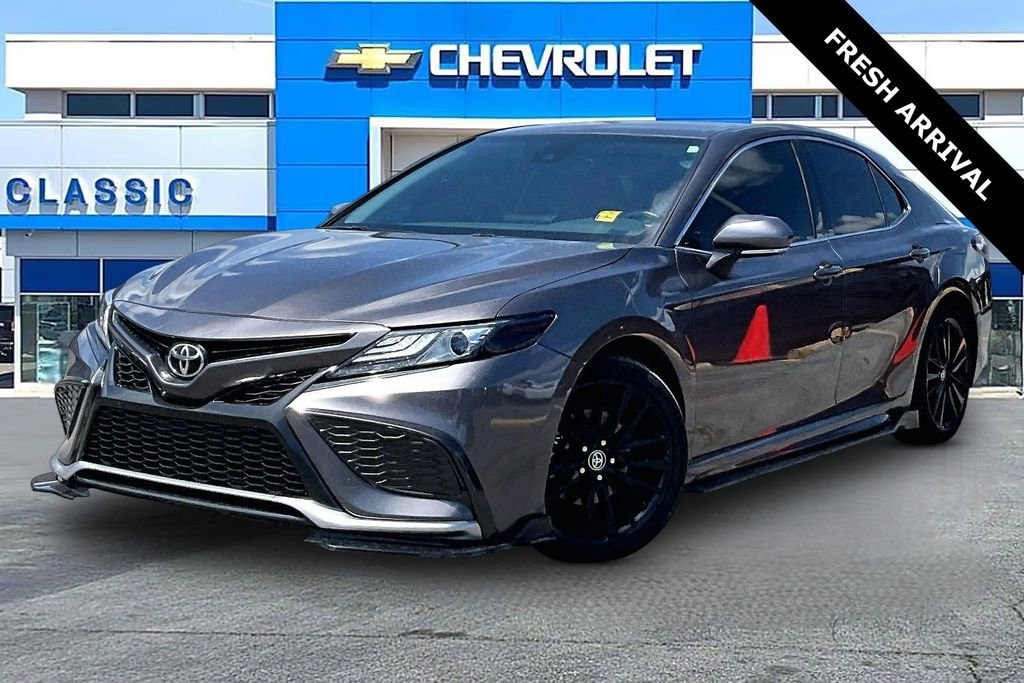 Used 2021 Toyota Camry XSE