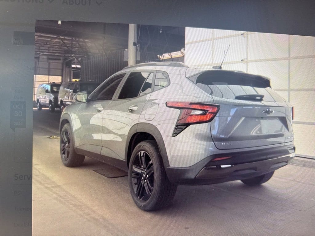 Used 2024 Chevrolet Trax Activ SUV