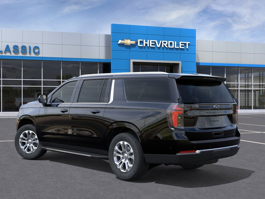 New 2026 Chevrolet Suburban LS SUV