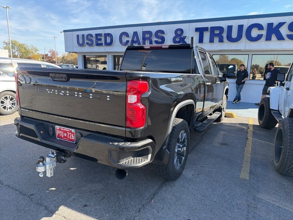 Used 2022 Chevrolet Silverado 2500 HD Custom Truck