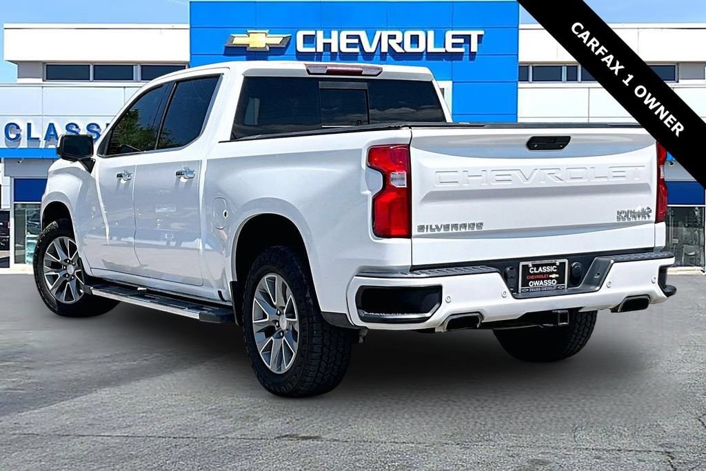 Used 2019 Chevrolet Silverado 1500 High Country Truck