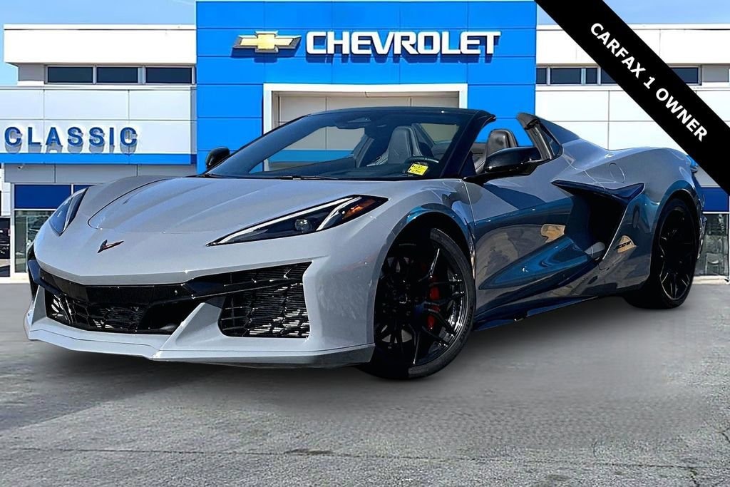 Used 2025 Chevrolet Corvette Z06 2LZ Performance