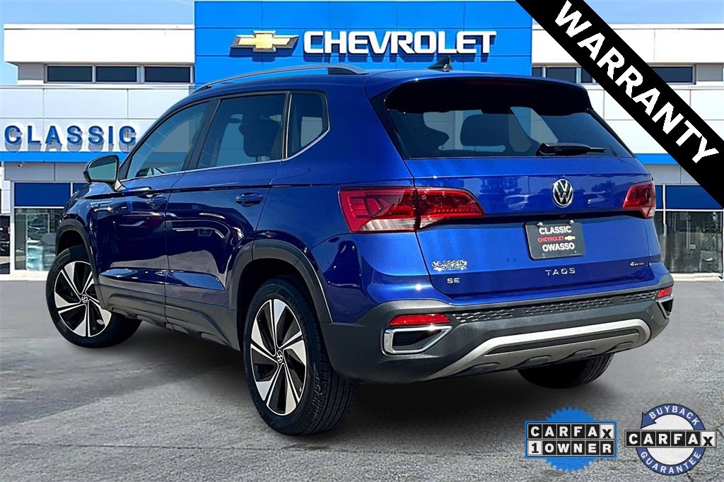 2023 Volkswagen Taos SE photo 4
