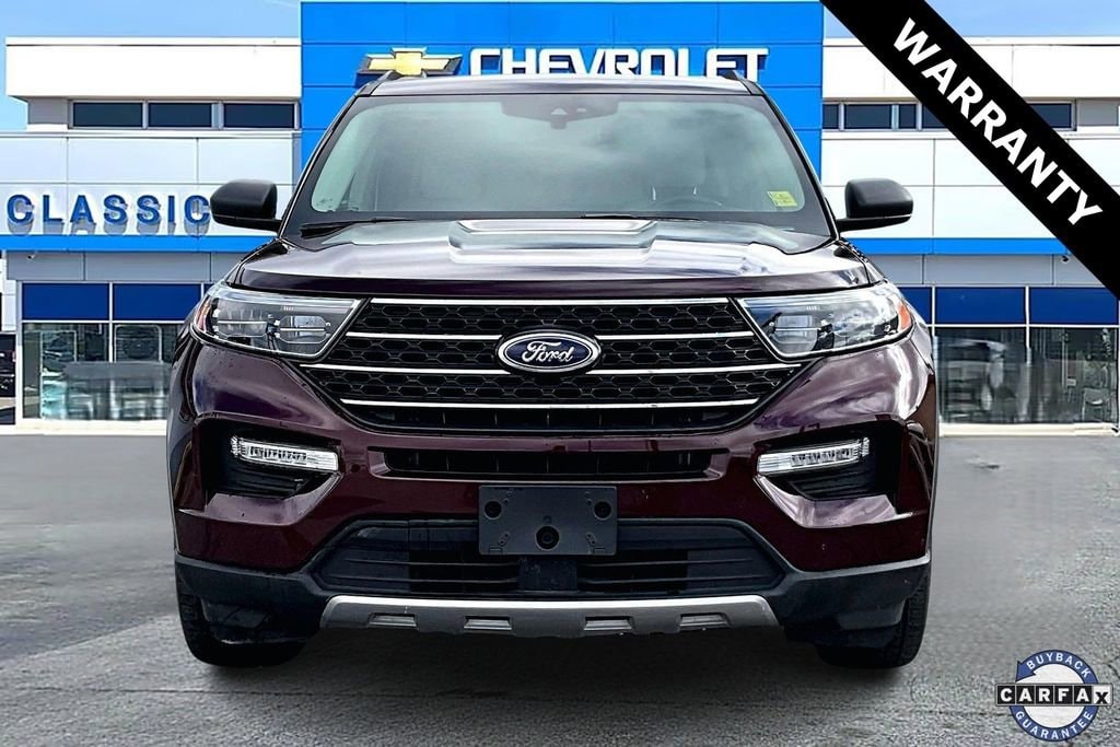 Used 2022 Ford Explorer XLT