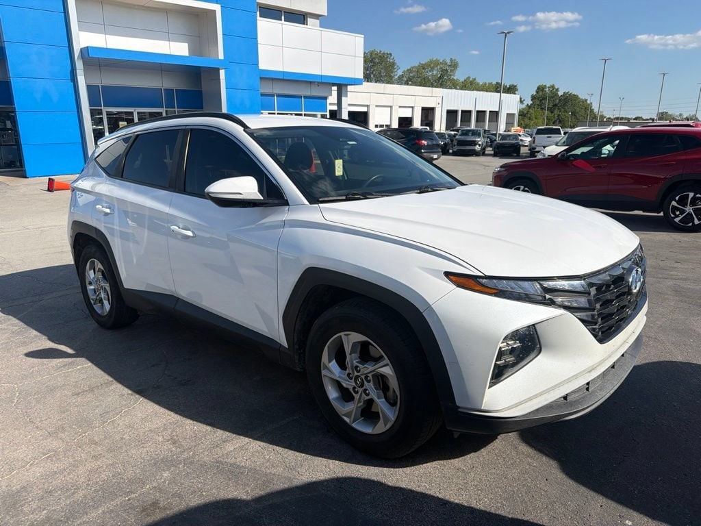 Used 2022 Hyundai Tucson SEL