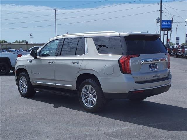 Used 2023 GMC Yukon SLT with VIN 1GKS2BKD0PR156547 for sale in Owasso, OK