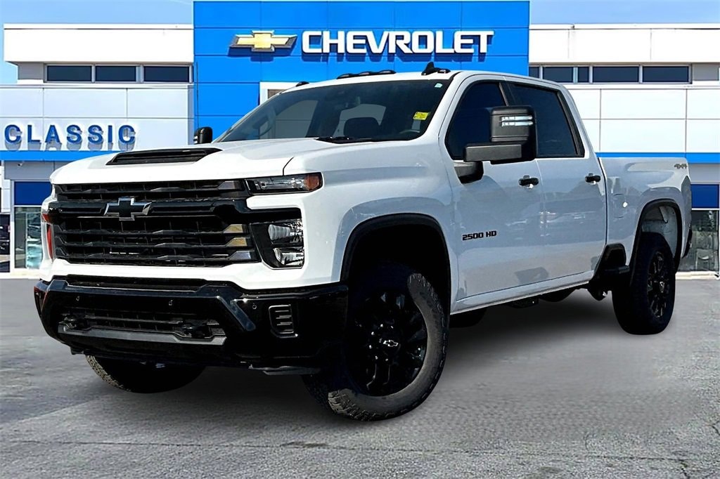 New 2026 Chevrolet Silverado 2500 HD Custom Truck