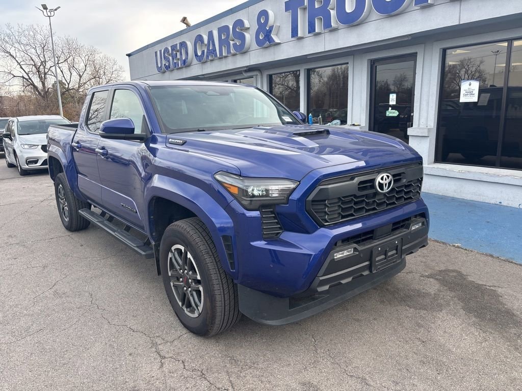 Used 2024 Toyota Tacoma 4WD TRD Sport Hybrid