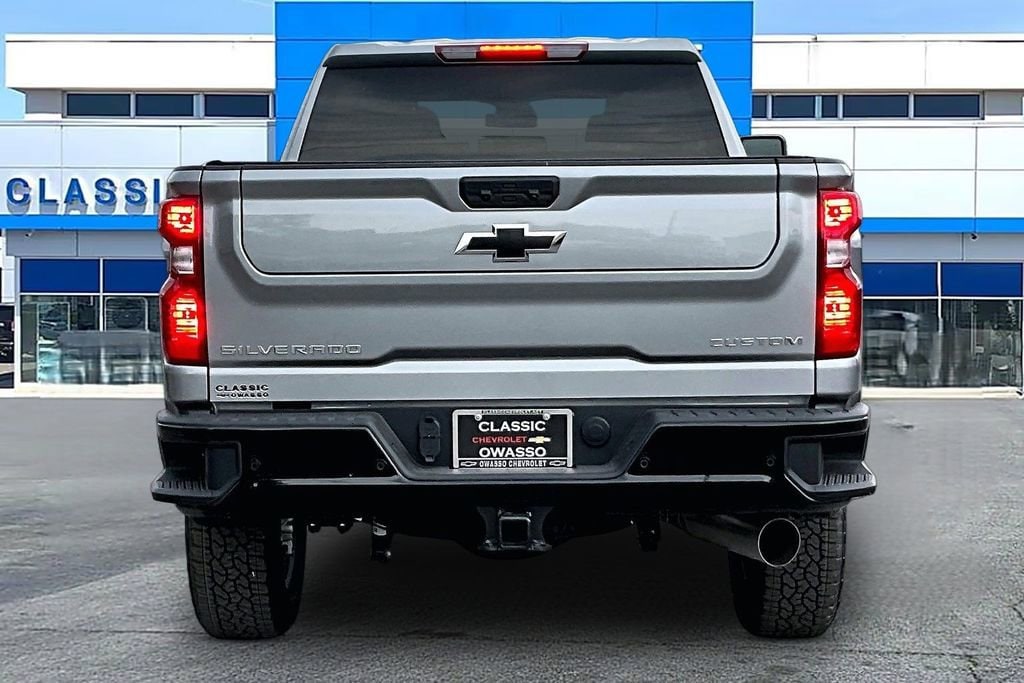 New 2026 Chevrolet Silverado 2500 HD Custom Truck