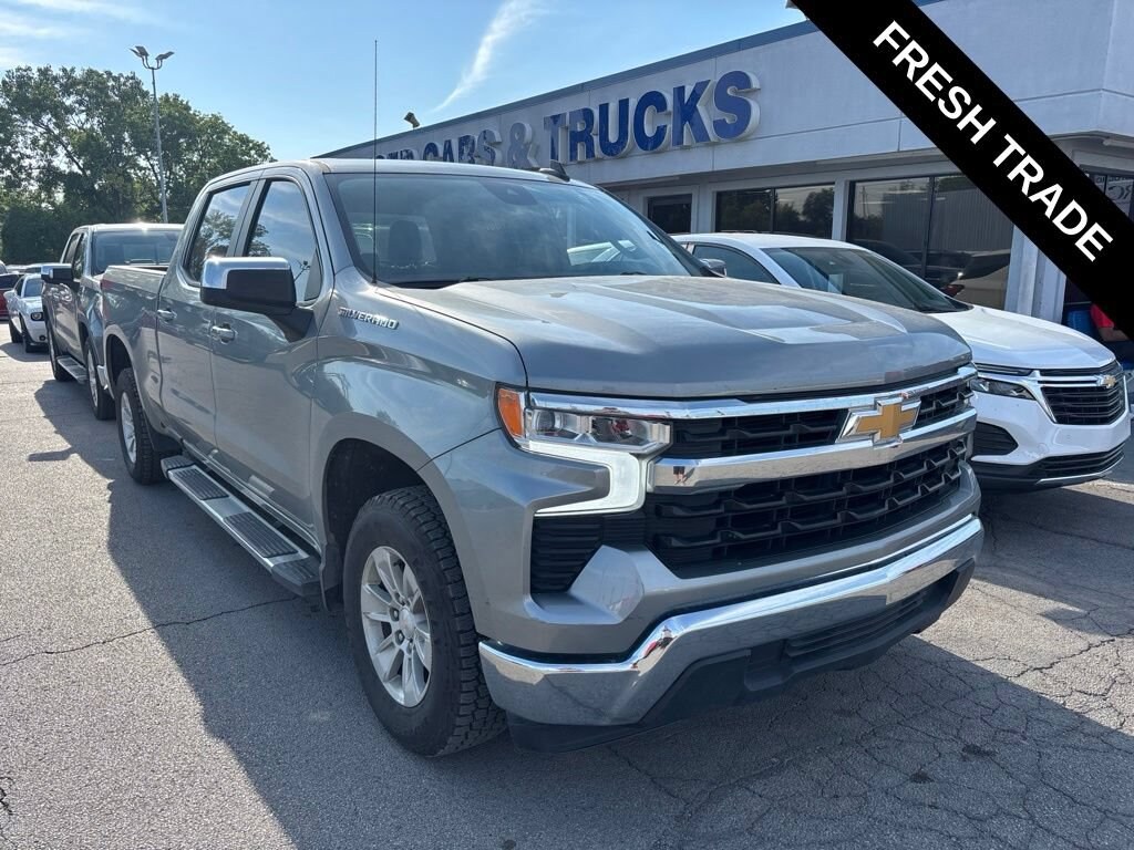 Used 2024 Chevrolet Silverado 1500 LT Truck