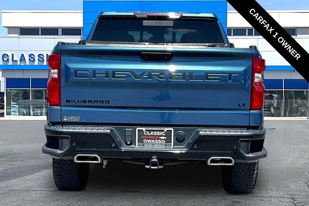 Used 2024 Chevrolet Silverado 1500 LT Trail Boss Truck