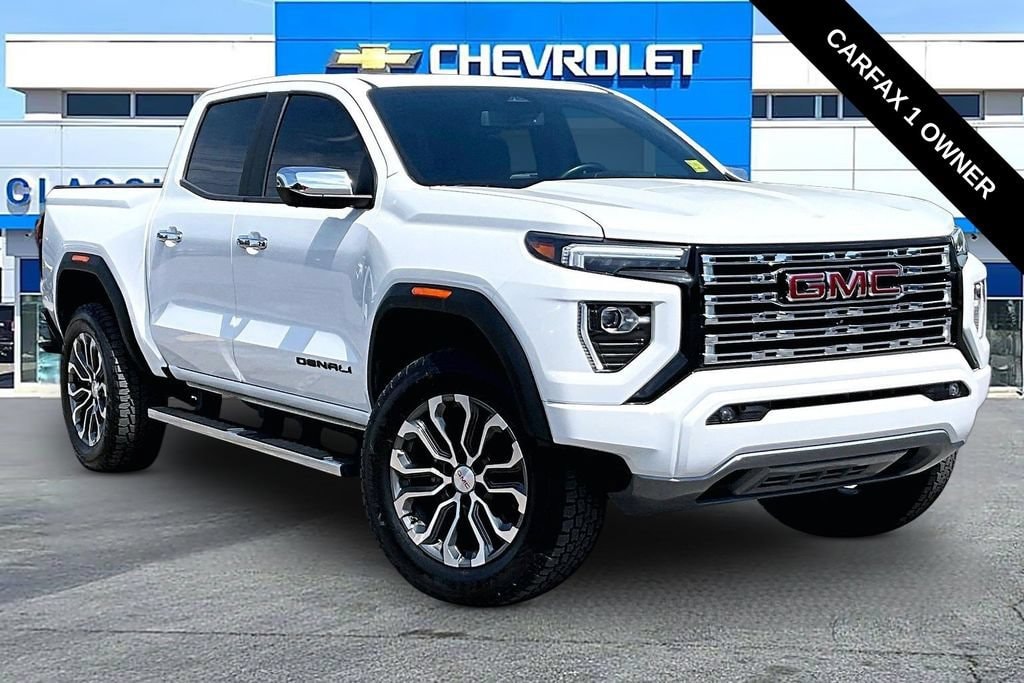 Used 2023 GMC Canyon Denali Truck