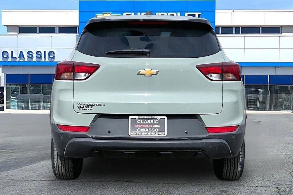 New 2026 Chevrolet Trailblazer LS SUV