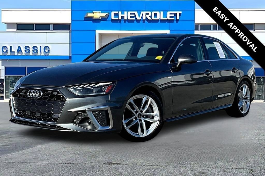 Used 2021 Audi A4 Sedan S Line Premium Plus
