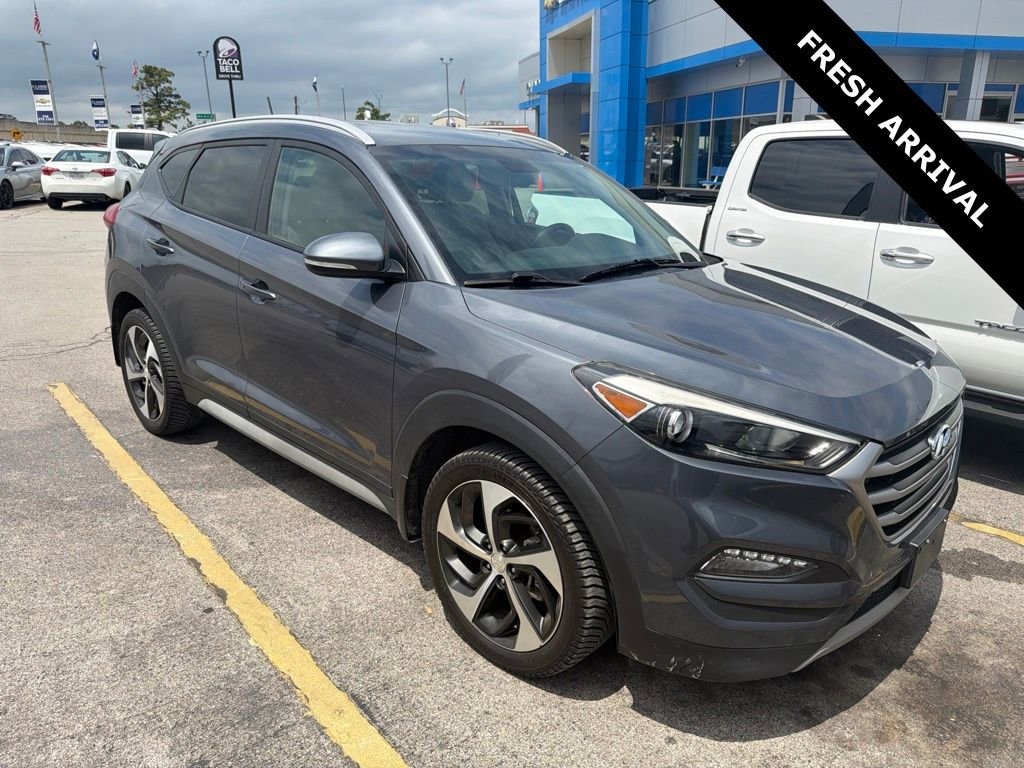 Used 2017 Hyundai Tucson Sport