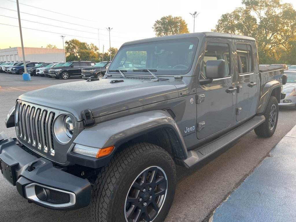 2022 Jeep Gladiator Overland photo 4