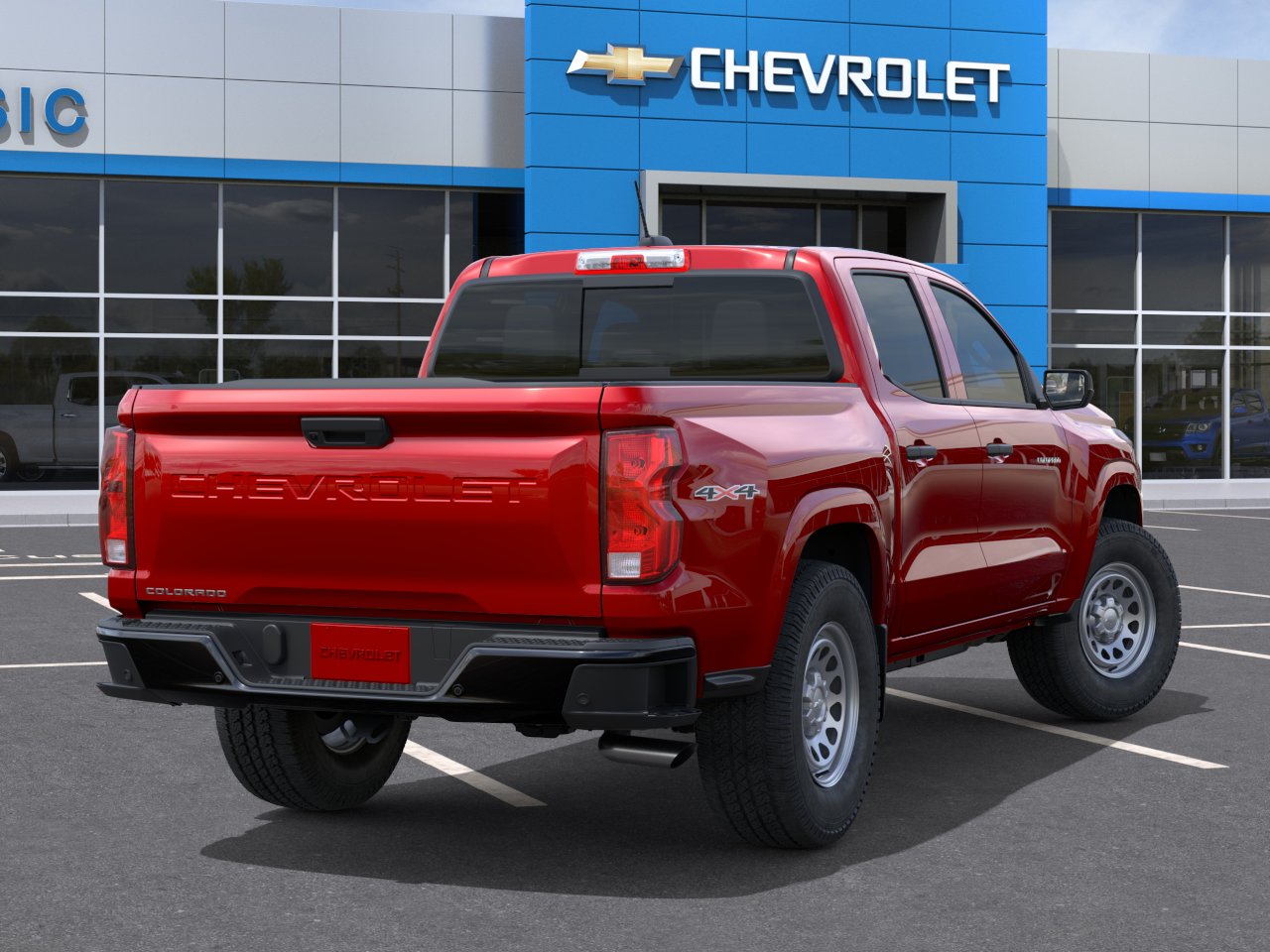 New 2026 Chevrolet Colorado WT Truck