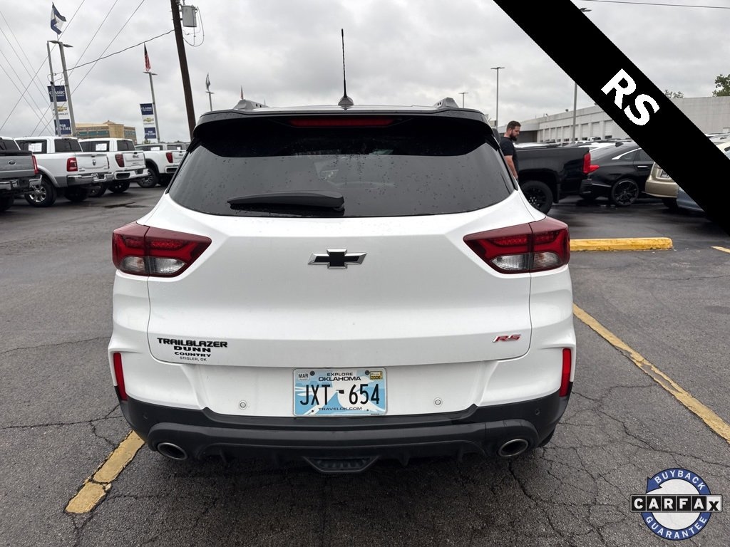Used 2021 Chevrolet Trailblazer RS SUV