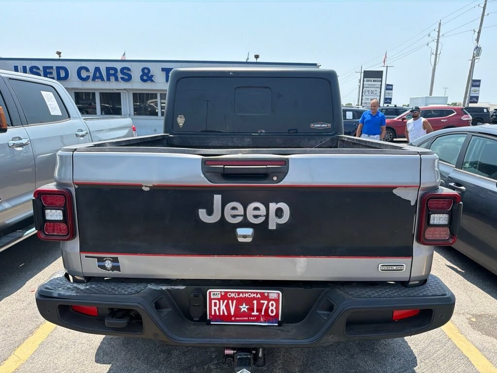 Used 2020 Jeep Gladiator Overland