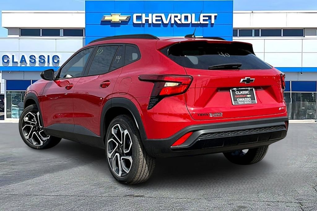New 2026 Chevrolet Trax 2RS SUV