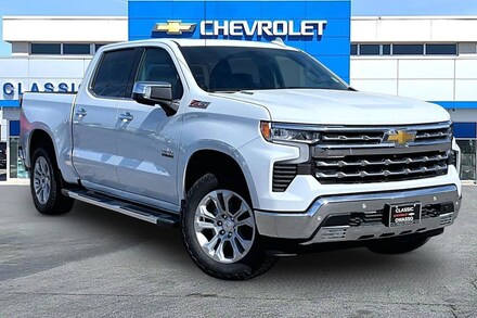 2026 Chevrolet Silverado 1500 LTZ Truck