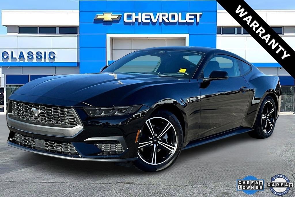 Used 2025 Ford Mustang Ecoboost