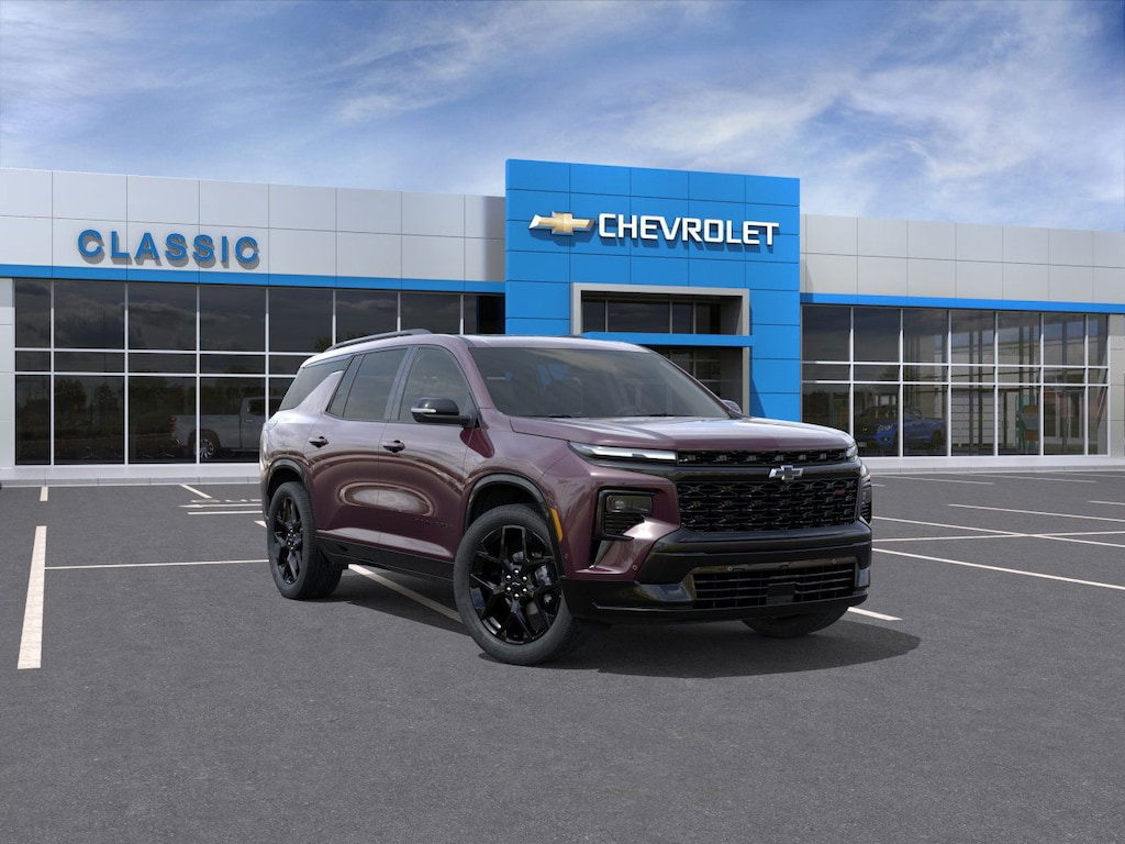 New 2026 Chevrolet Traverse RS SUV