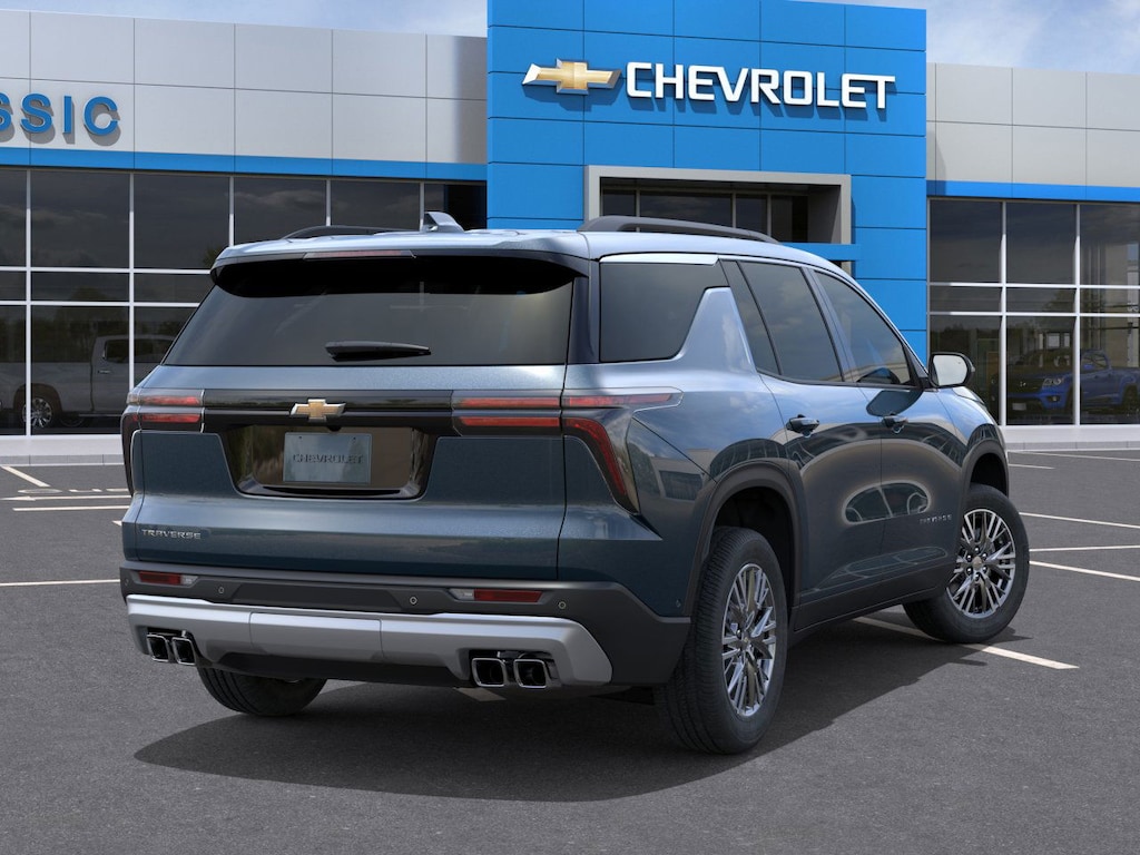 New 2026 Chevrolet Traverse LT SUV
