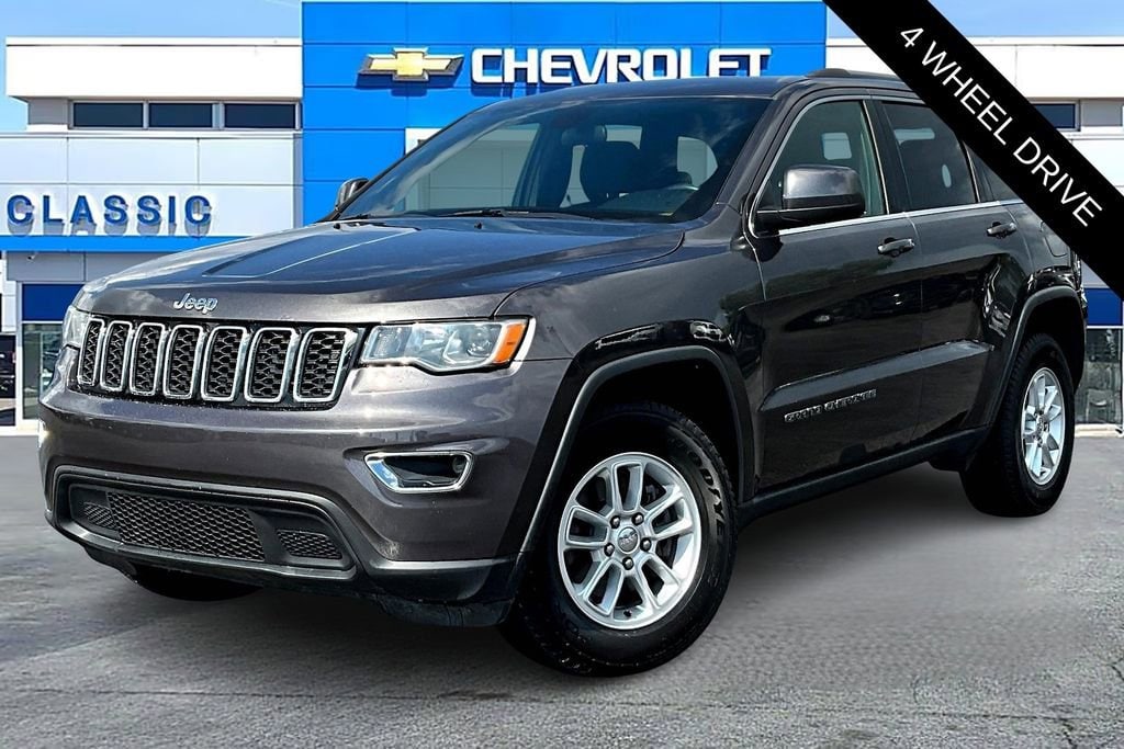 Used 2018 Jeep Grand Cherokee Laredo E