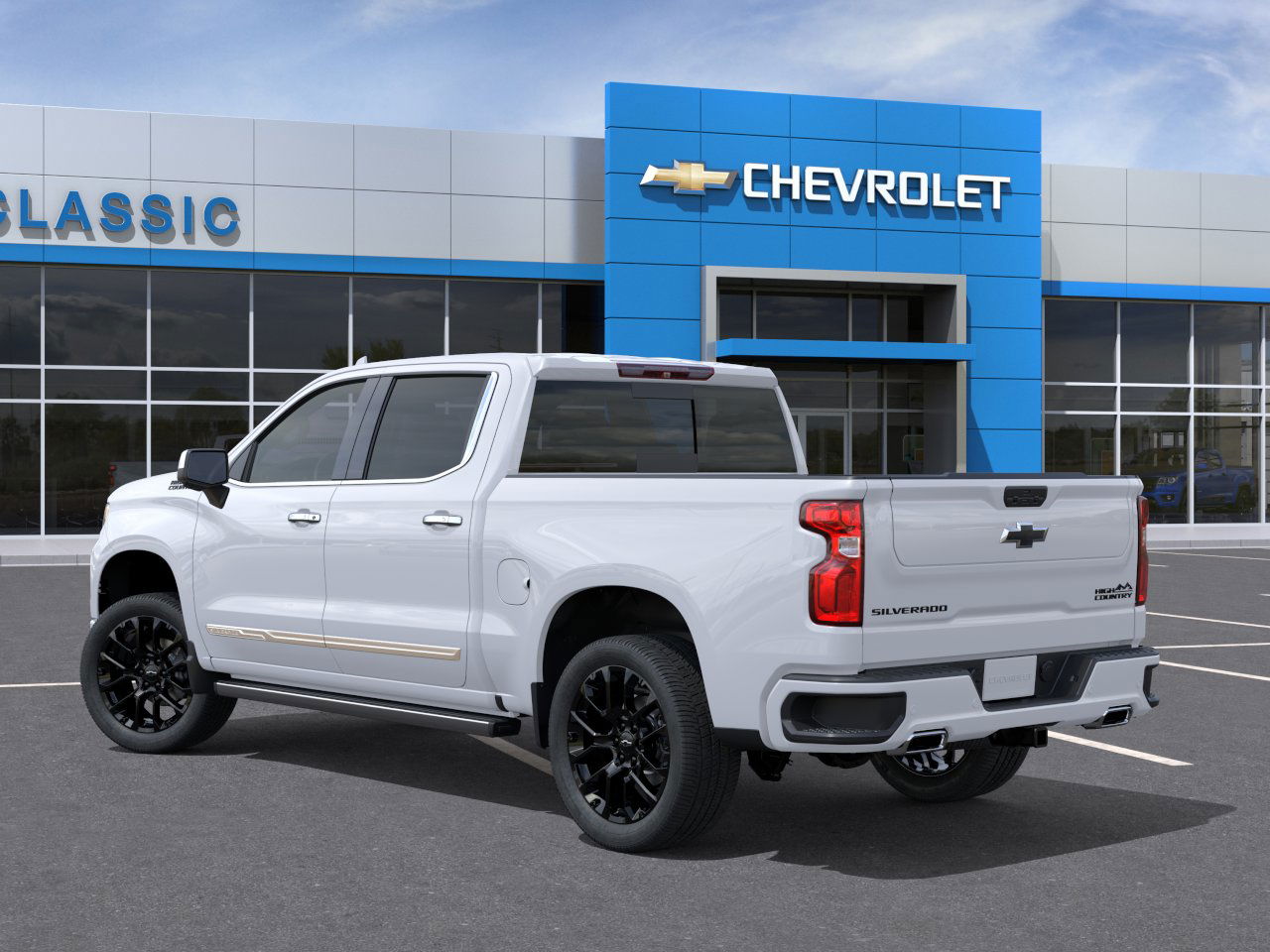 2026 Chevrolet Silverado 1500 High Country photo 3