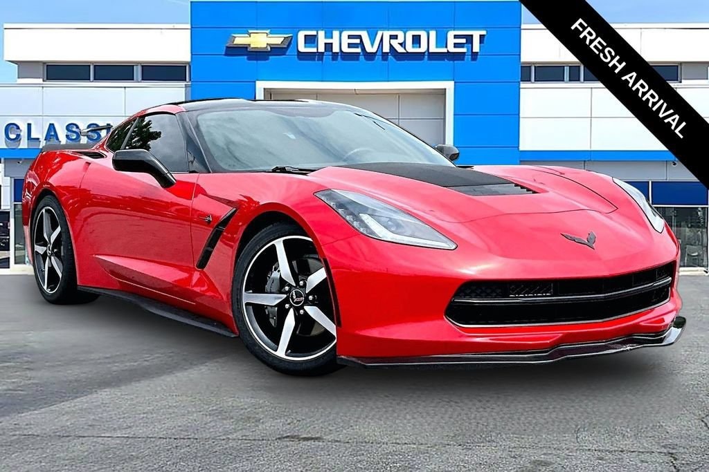 Used 2015 Chevrolet Corvette Stingray 1LT Performance