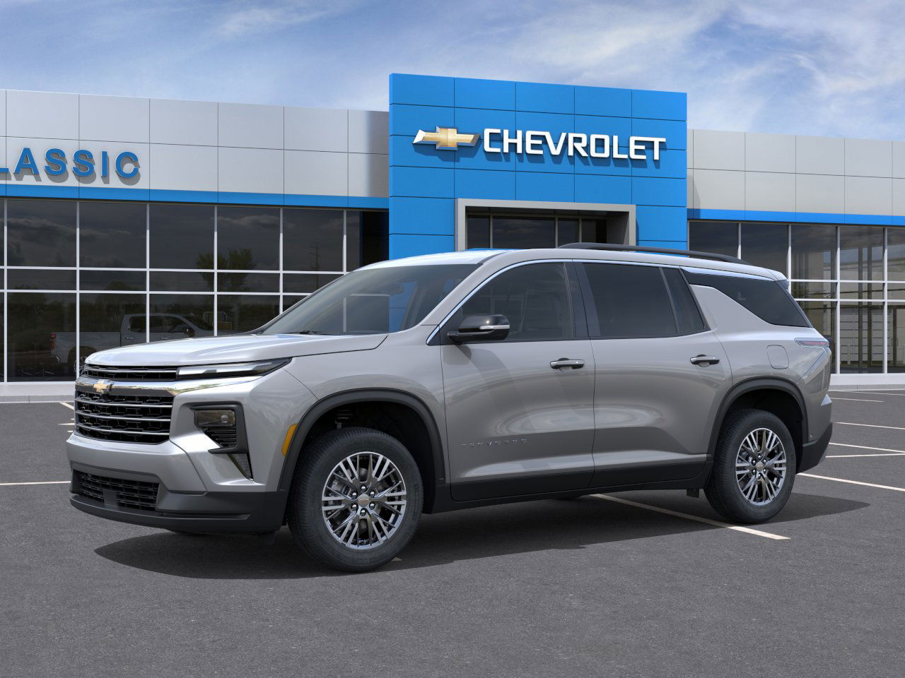 2026 Chevrolet Traverse photo 2