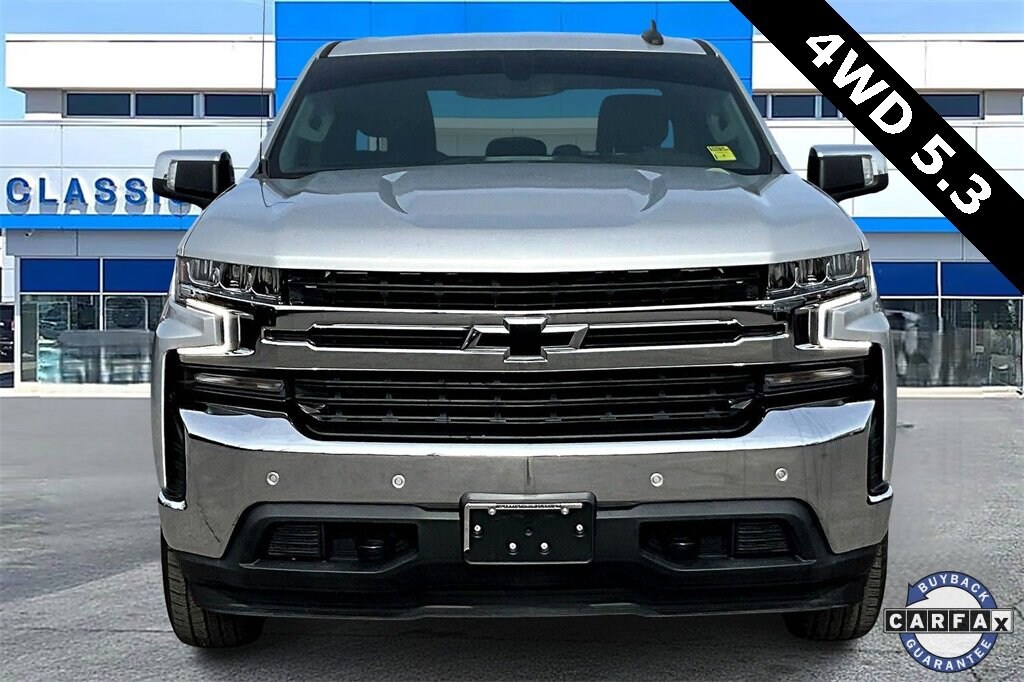 Used 2022 Chevrolet Silverado 1500 LTD LT Truck