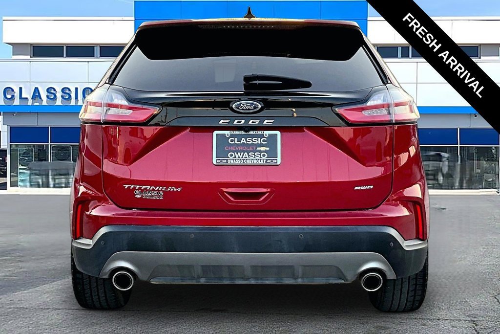 Used 2024 Ford Edge Titanium