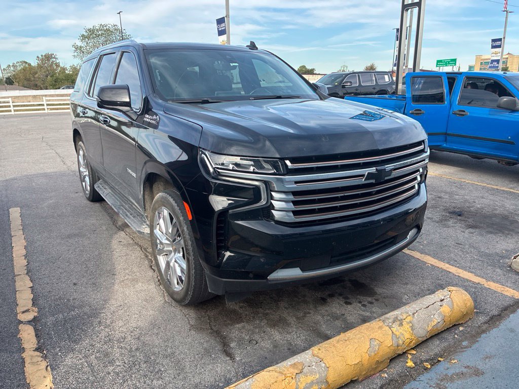 Used 2021 Chevrolet Tahoe High Country SUV