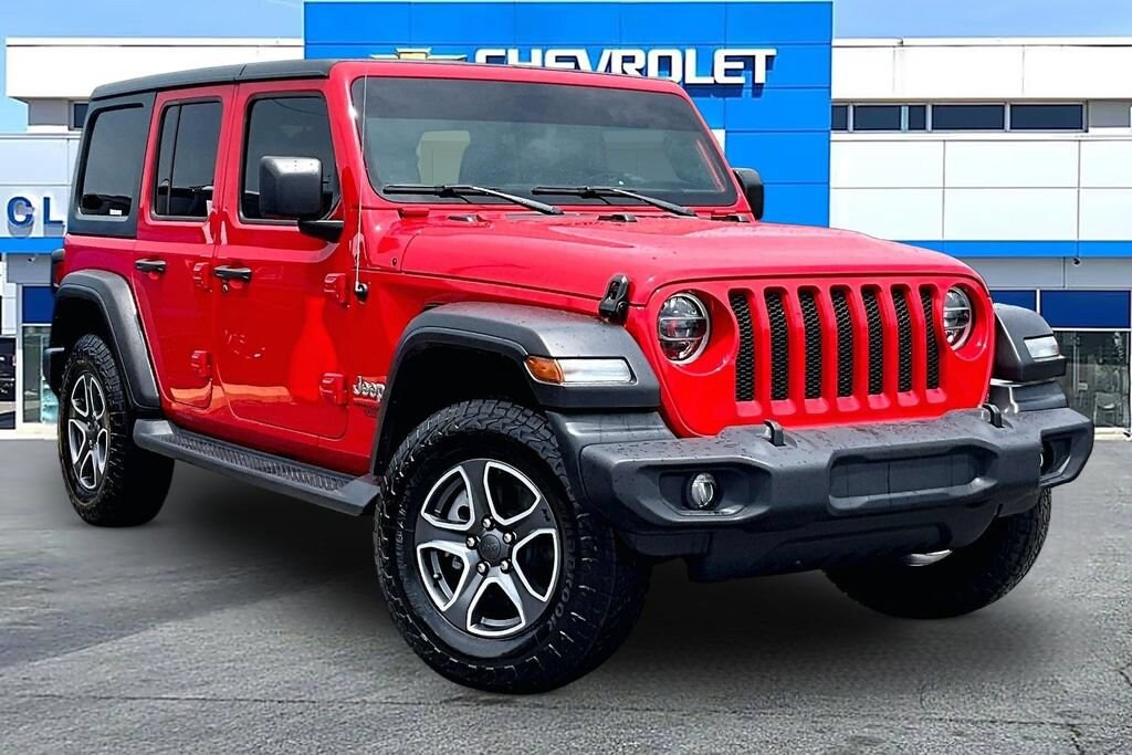 Used 2020 Jeep Wrangler Unlimited Sport S