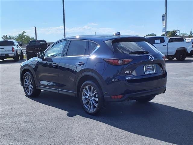 Used 2021 Mazda CX-5 Grand Touring with VIN JM3KFADM2M1306487 for sale in Owasso, OK