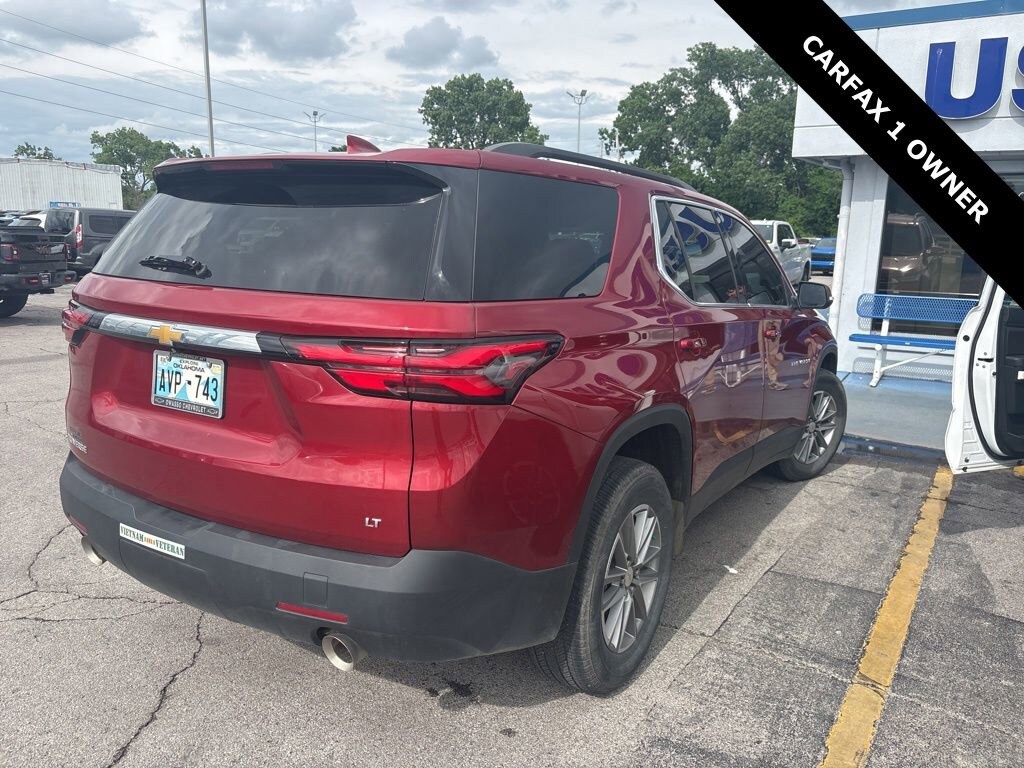 Used 2023 Chevrolet Traverse LT Cloth SUV