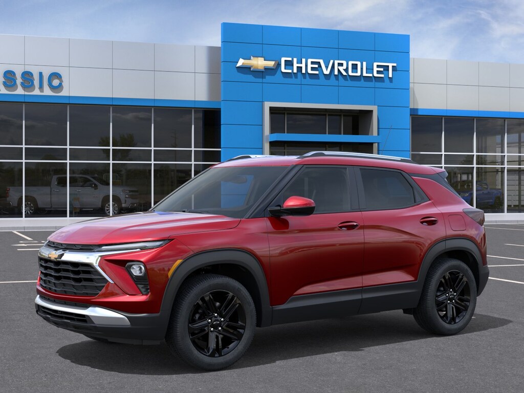 New 2026 Chevrolet Trailblazer LT SUV