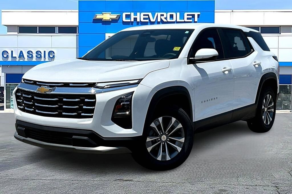 New 2026 Chevrolet Equinox LT SUV