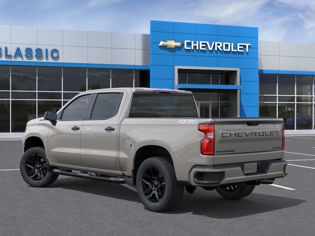 New 2026 Chevrolet Silverado 1500 Custom Truck