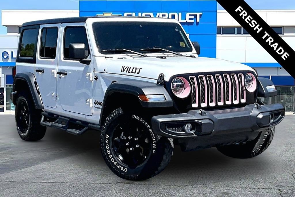 Used 2022 Jeep Wrangler Unlimited Willys
