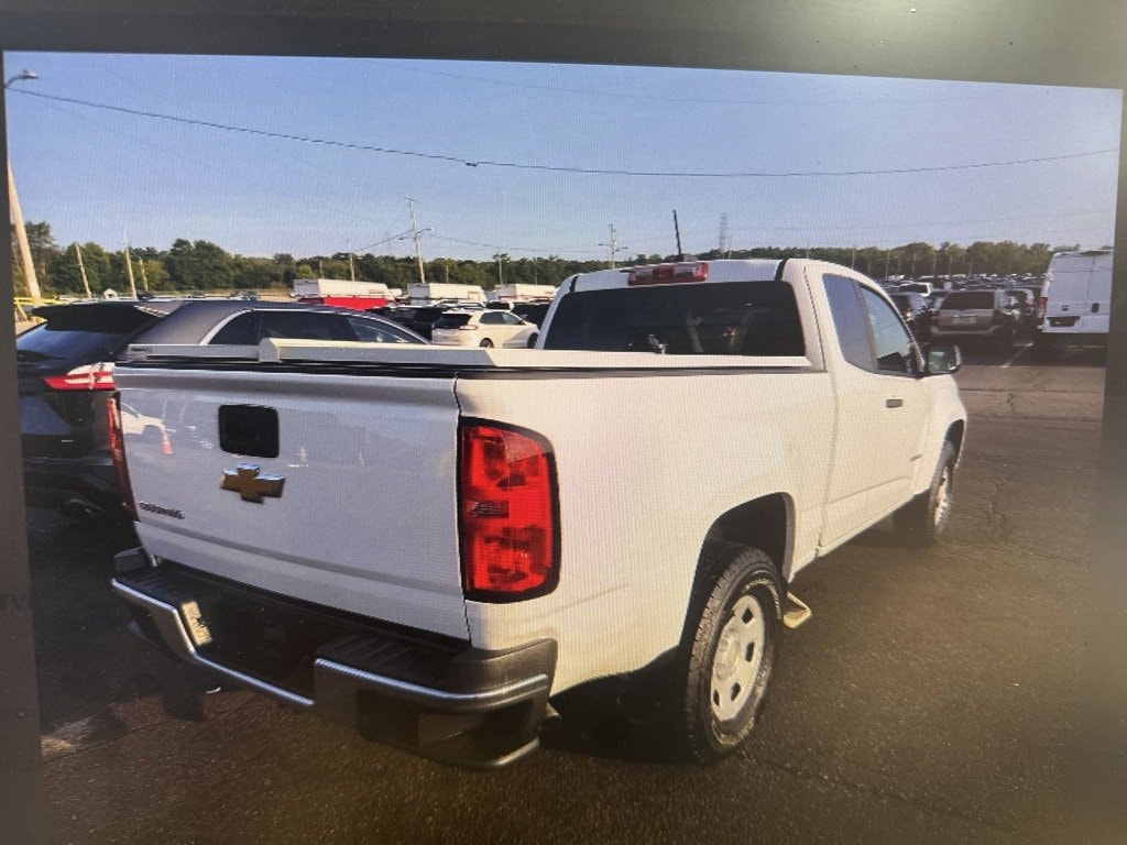 Used 2019 Chevrolet Colorado Work Truck with VIN 1GCHSBEA7K1285366 for sale in Owasso, OK