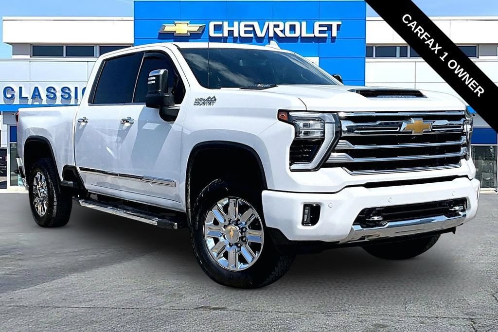 Used 2024 Chevrolet Silverado 2500 HD High Country Truck