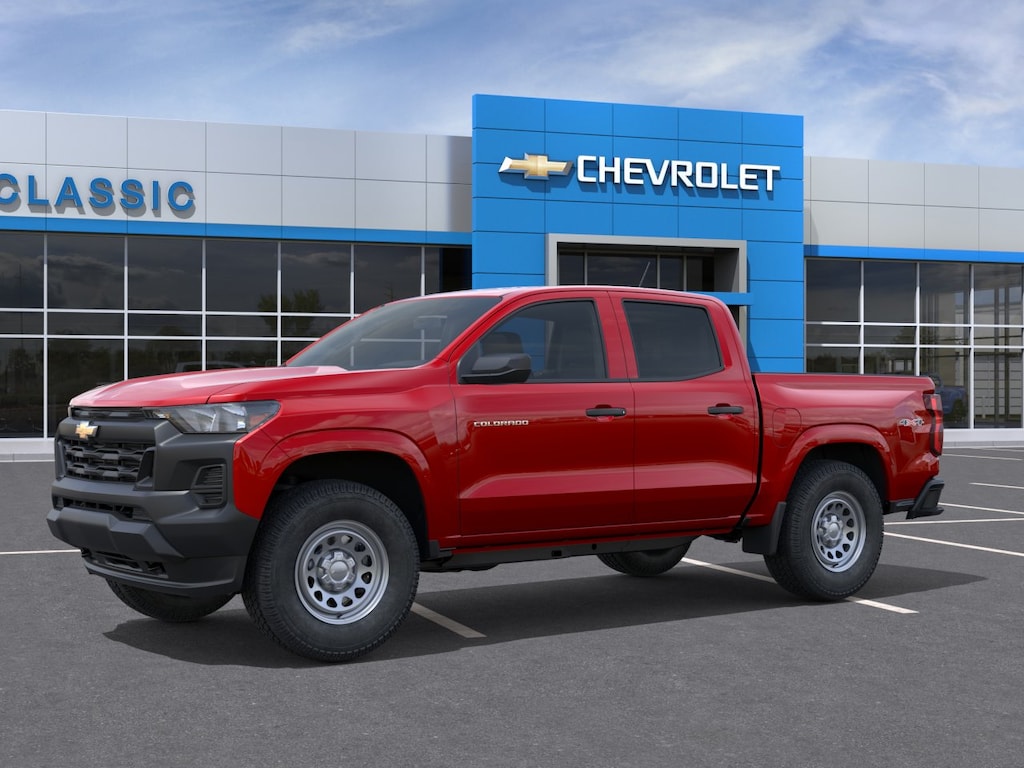 New 2026 Chevrolet Colorado WT Truck