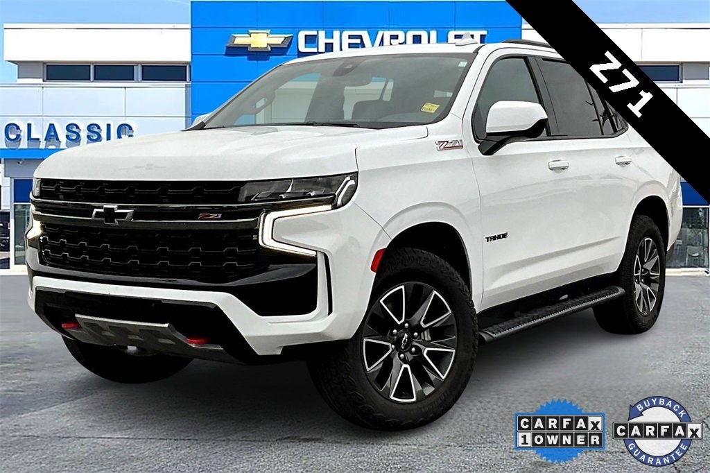 Used 2021 Chevrolet Tahoe Z71 SUV